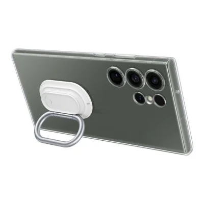 Cover Samsung S23 Ultra Rugged Gadget Case - Transparency